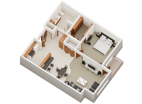 721 Lake Susan Dr 1-3 Beds Apartment for Rent - Photo Gallery 8